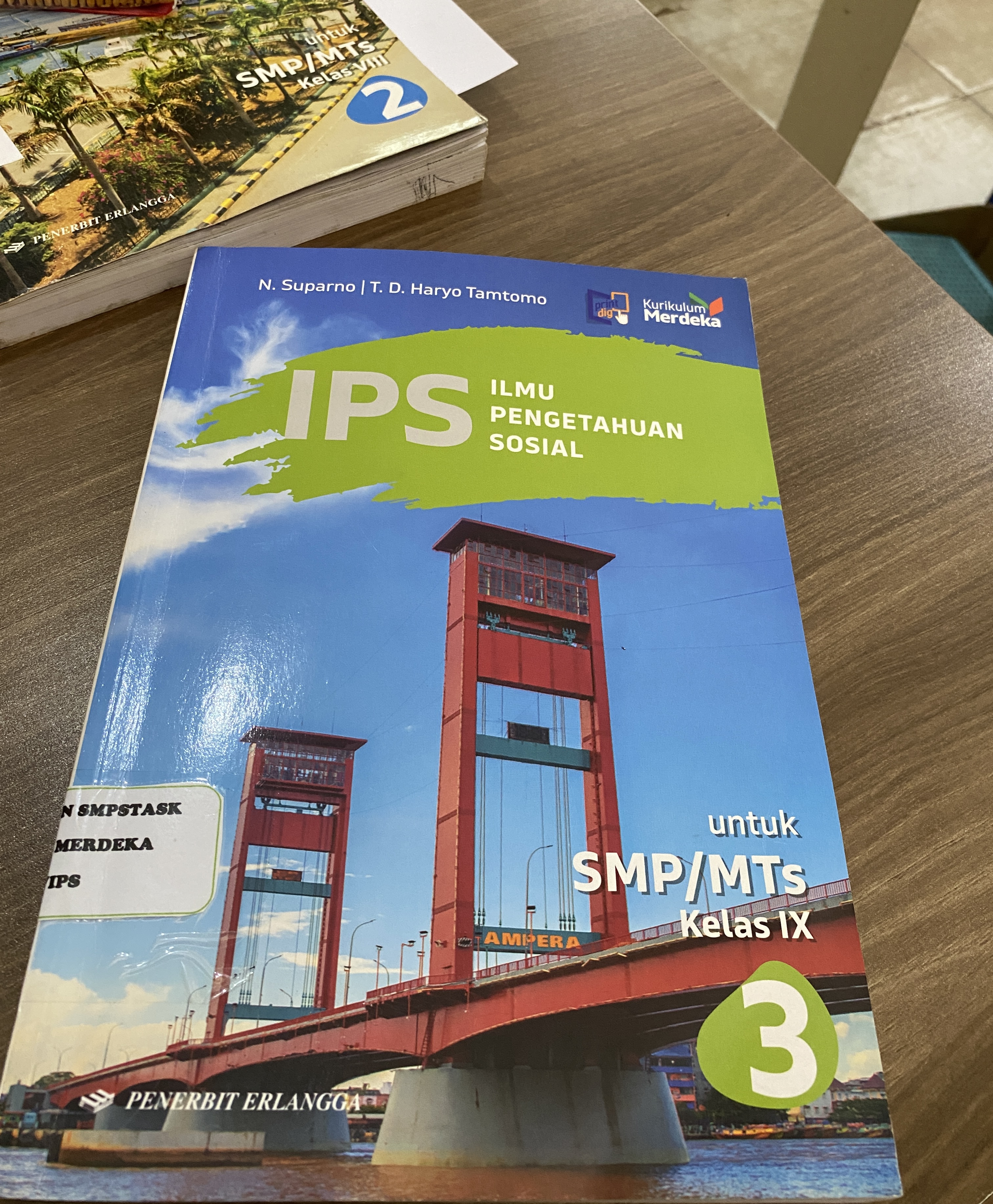 Selamat datang di Mata Pelajaran Ilmu Pengetahuan Sosial (IPS) Kelas IX.